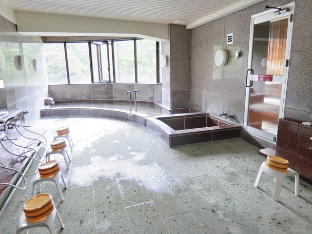 エクセルヴィラ赤沢温泉大浴場