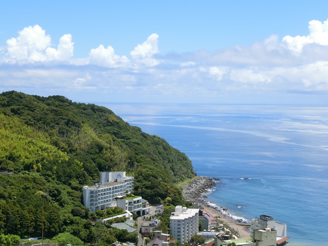 バルコニーより バルコニーより