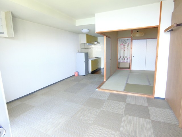 リビグと和室 リビグと和室