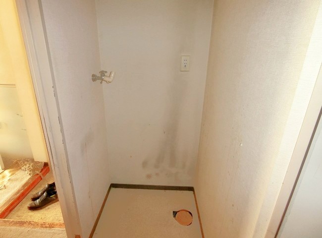 洗濯機置き場 洗濯機置き場