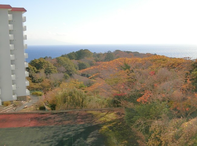 バルコニーより バルコニーより