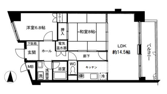 間取り図 間取り図