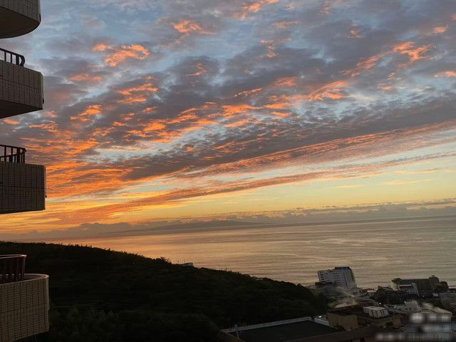 バルコニー左手眺望 バルコニー左手眺望