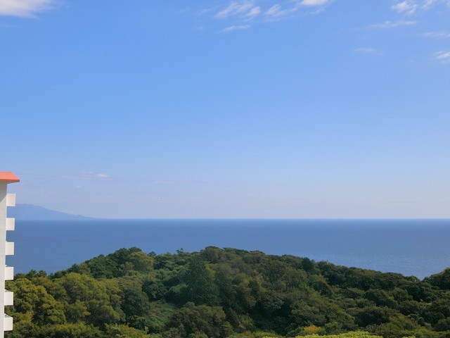 バルコニー左手 バルコニー左手