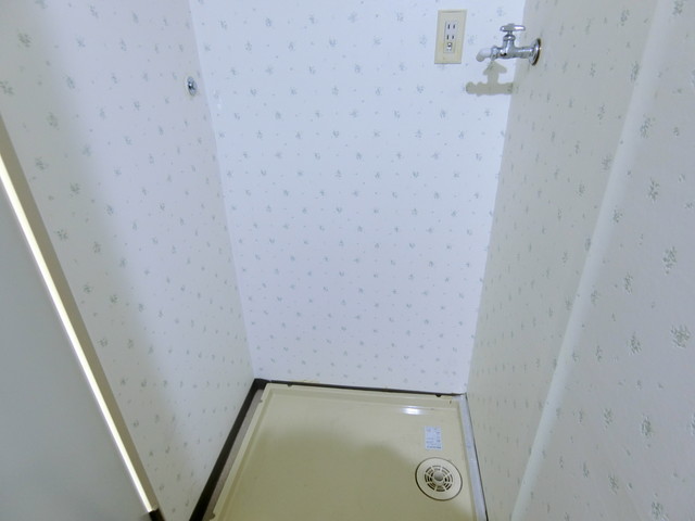 洗濯機置き場 洗濯機置き場