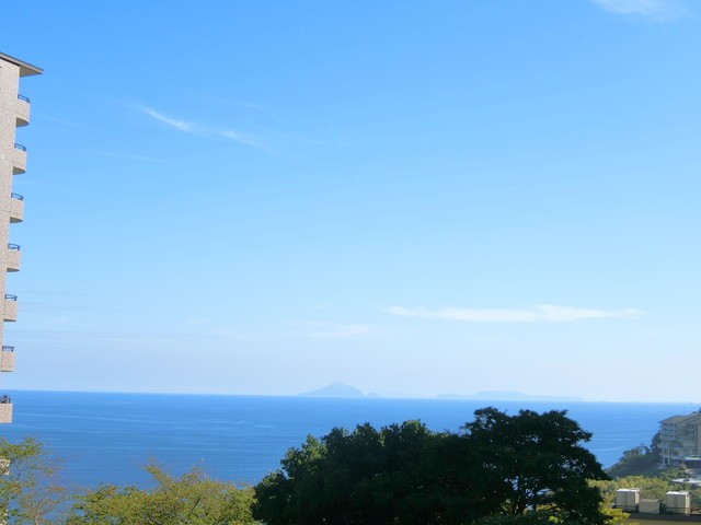 バルコニーより バルコニーより