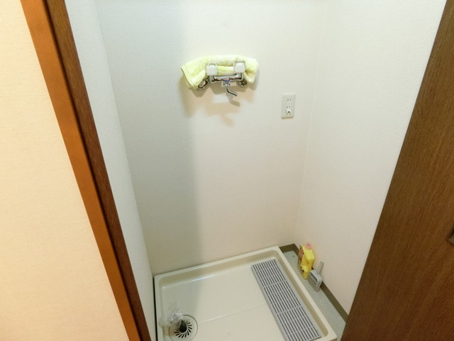 洗濯機置き場 洗濯機置き場