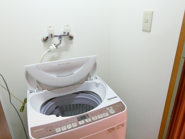 洗濯機置き場 洗濯機置き場